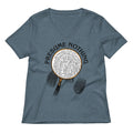 Presume Nothing Women's V-Neck Tee