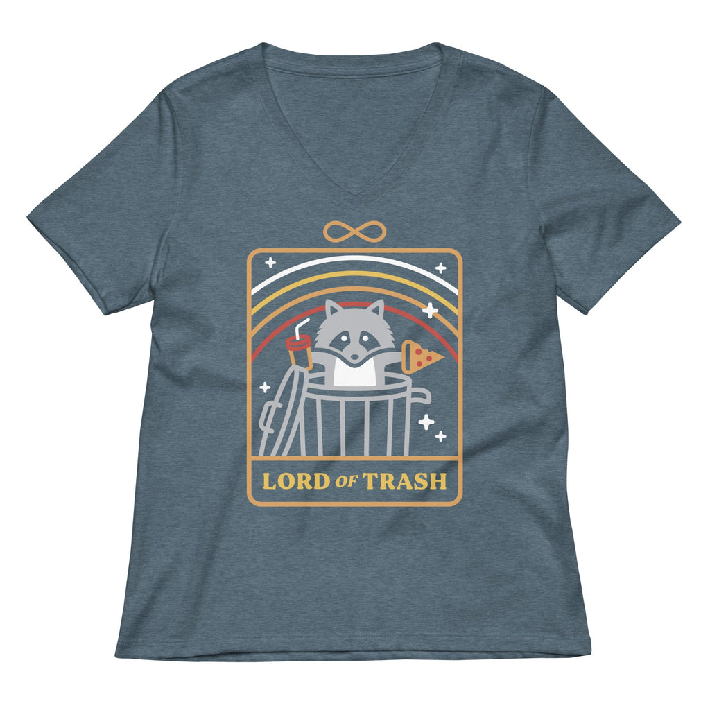 Lord Of Trash Tarot Women's V-Neck Tee
