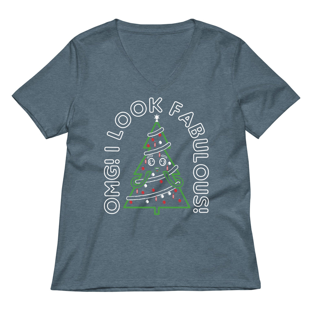 I Look Fabulous! Women's V-Neck Tee
