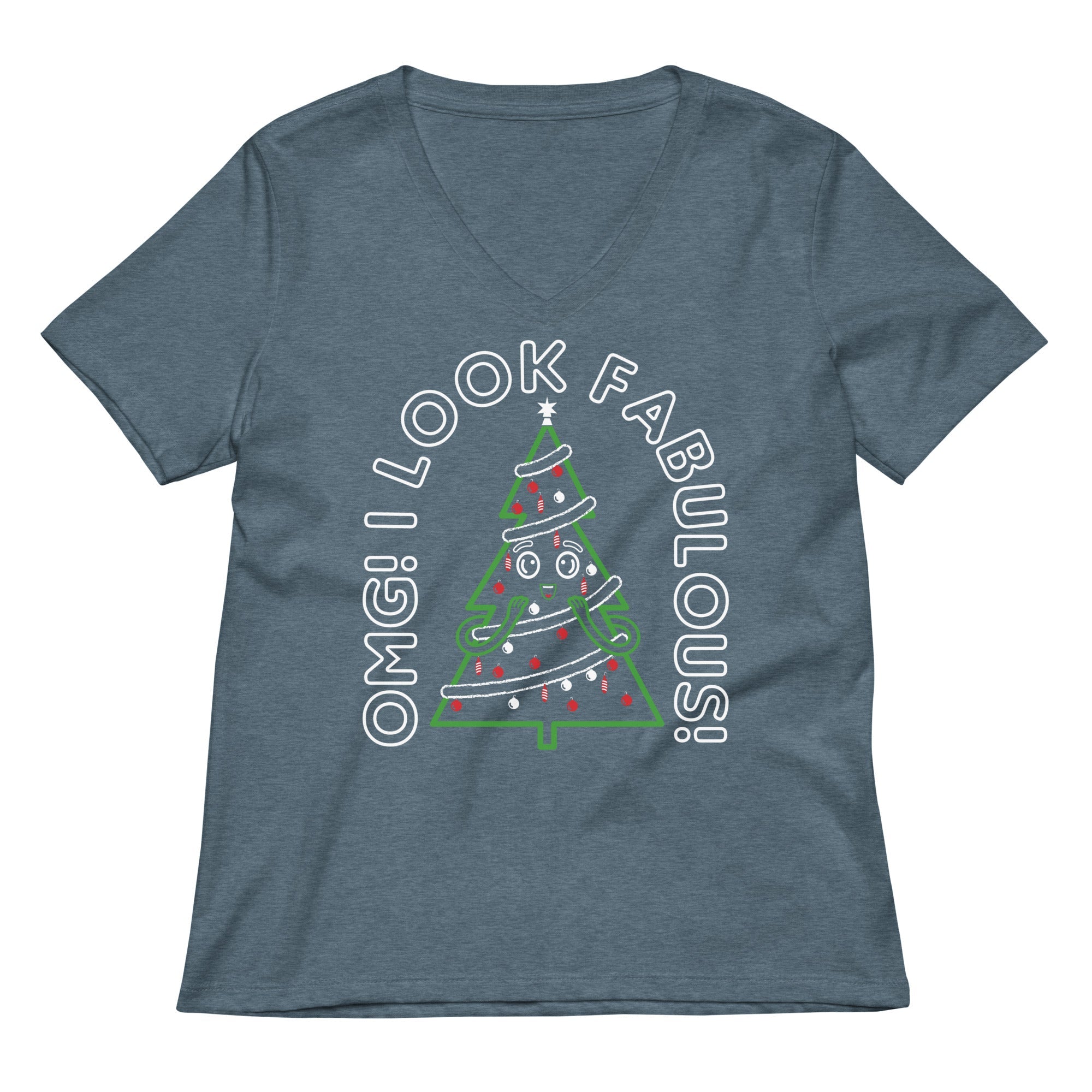 I Look Fabulous! Women's V-Neck Tee