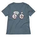 I Love Your Accent Women's V-Neck Tee