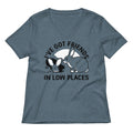 I've Got Friends In Low Places Women's V-Neck Tee