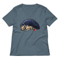 Gotta Go Fast Women's V-Neck Tee