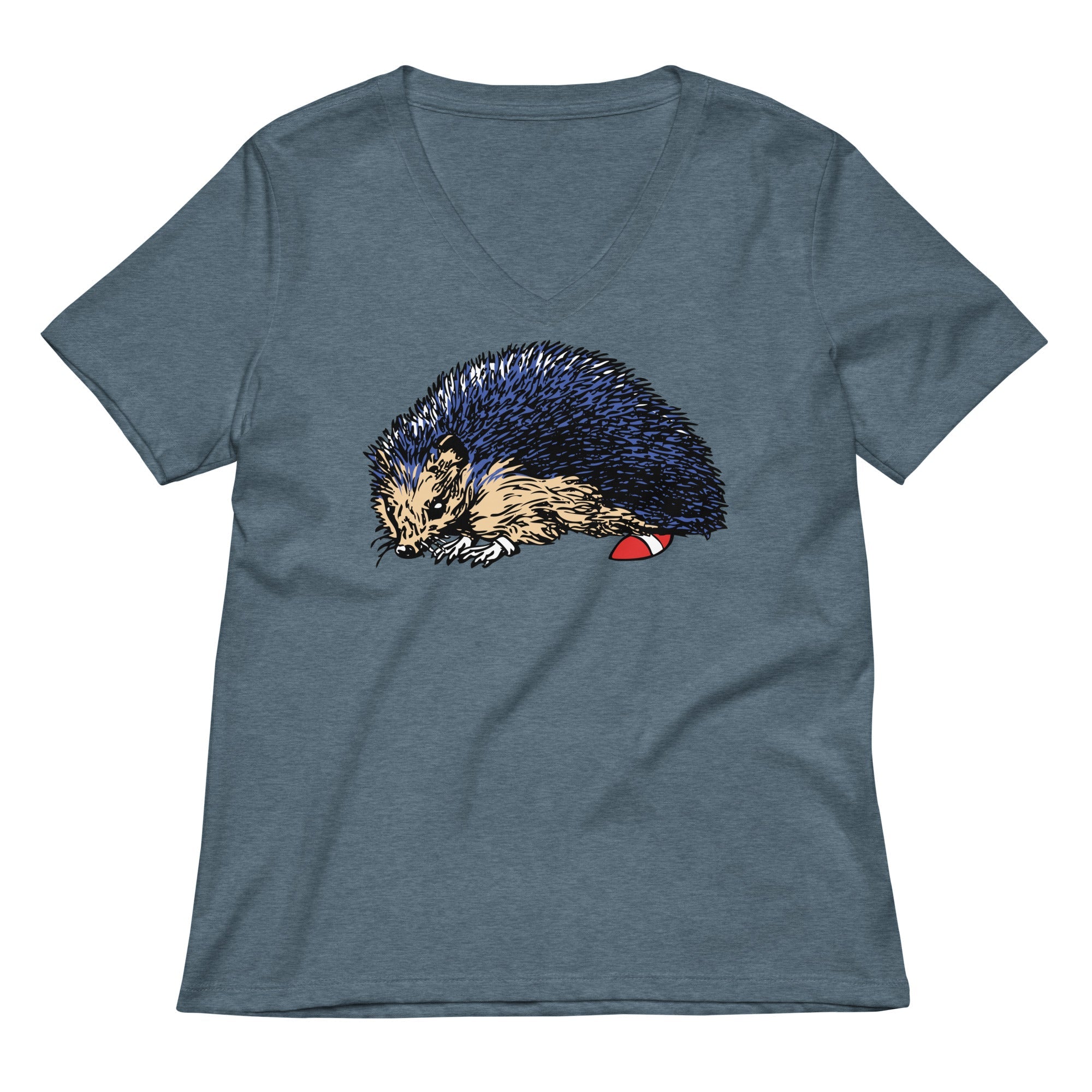 Gotta Go Fast Women's V-Neck Tee