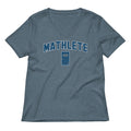 Mathlete Women's V-Neck Tee