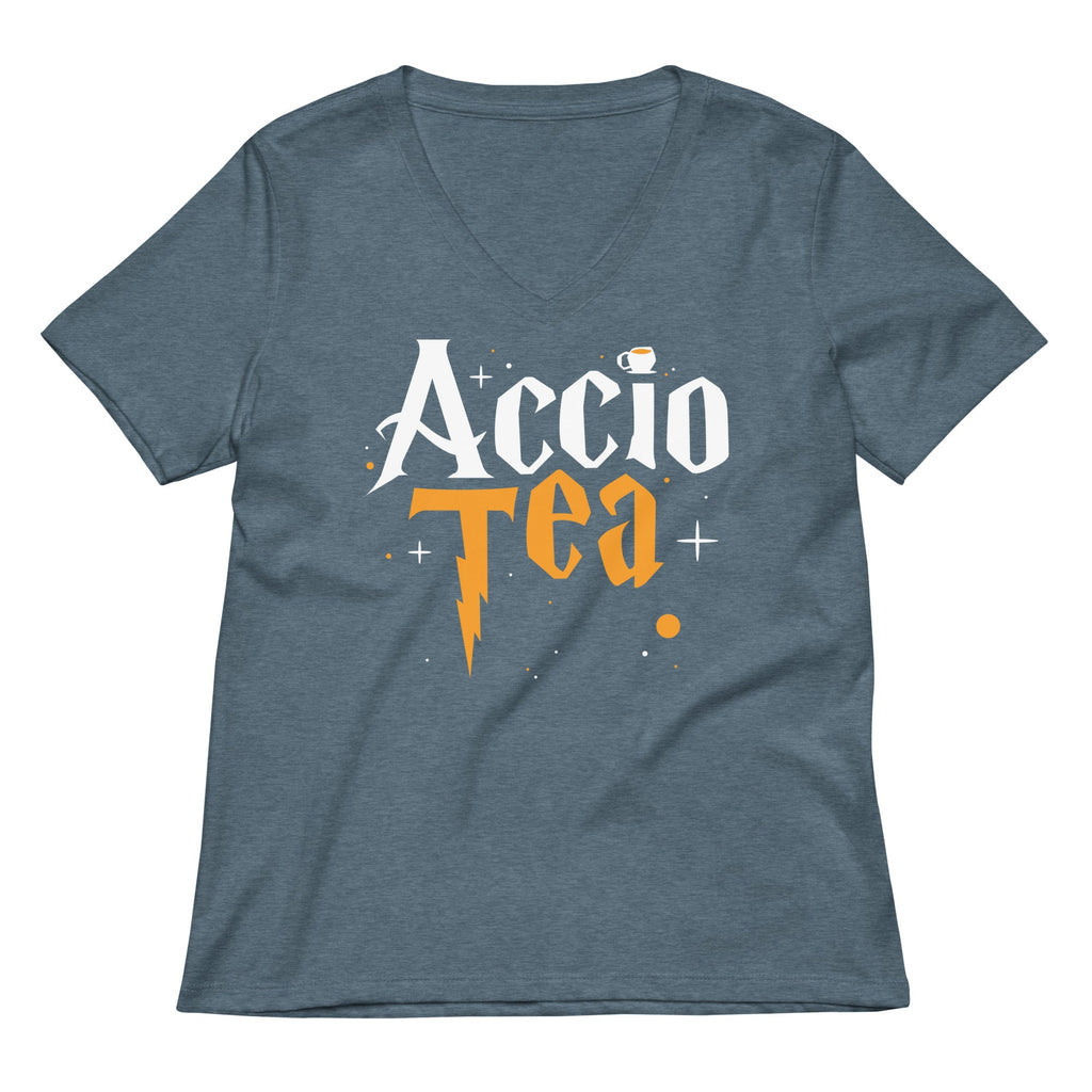 Accio Tea Women's V-Neck Tee