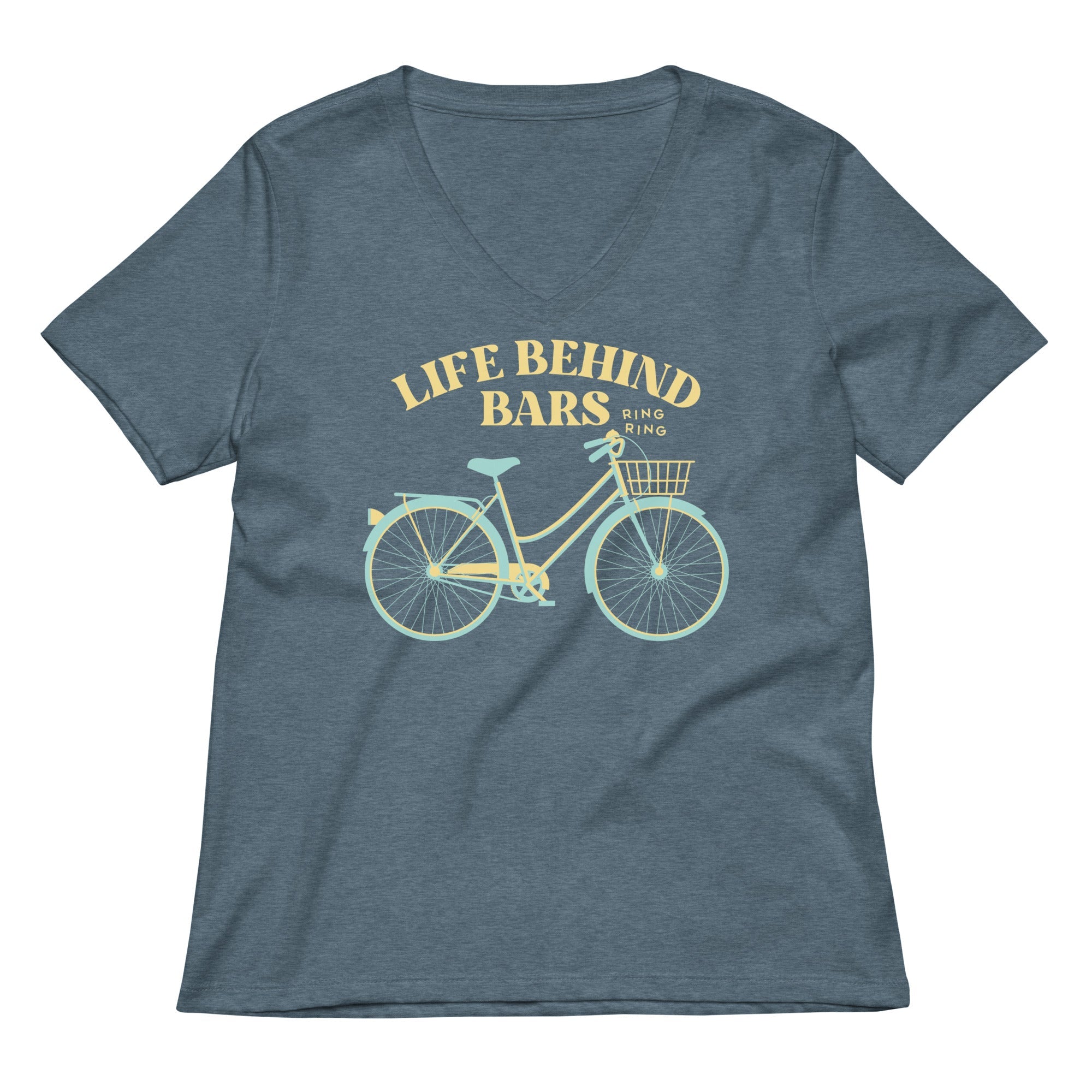Life Behind Bars Women's V-Neck Tee