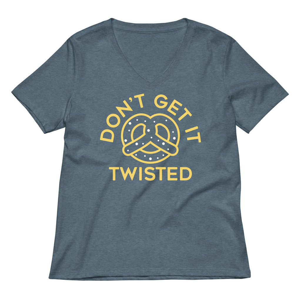 Don't Get It Twisted Women's V-Neck Tee