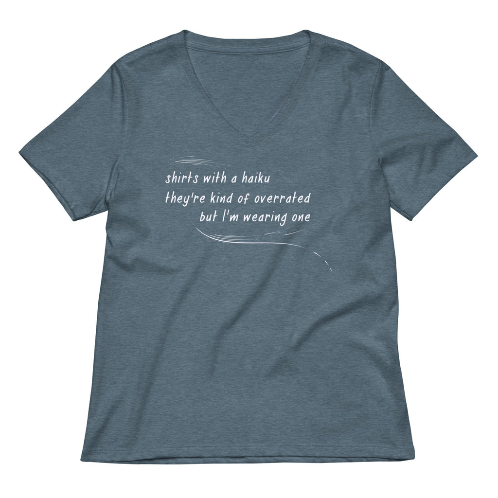 Haiku Women's V-Neck Tee