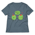 Olive You Women's V-Neck Tee