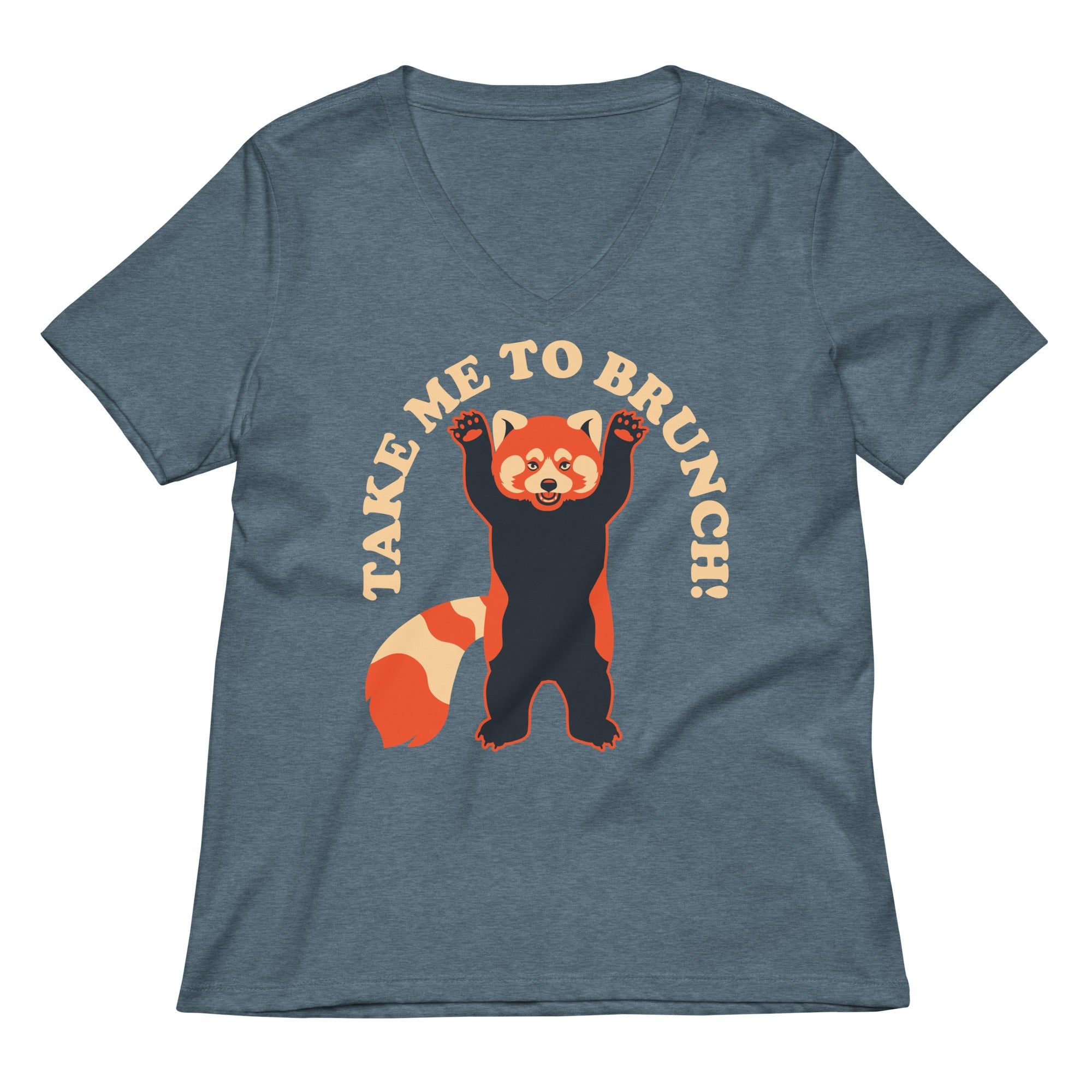 Take Me To Brunch Women's V-Neck Tee