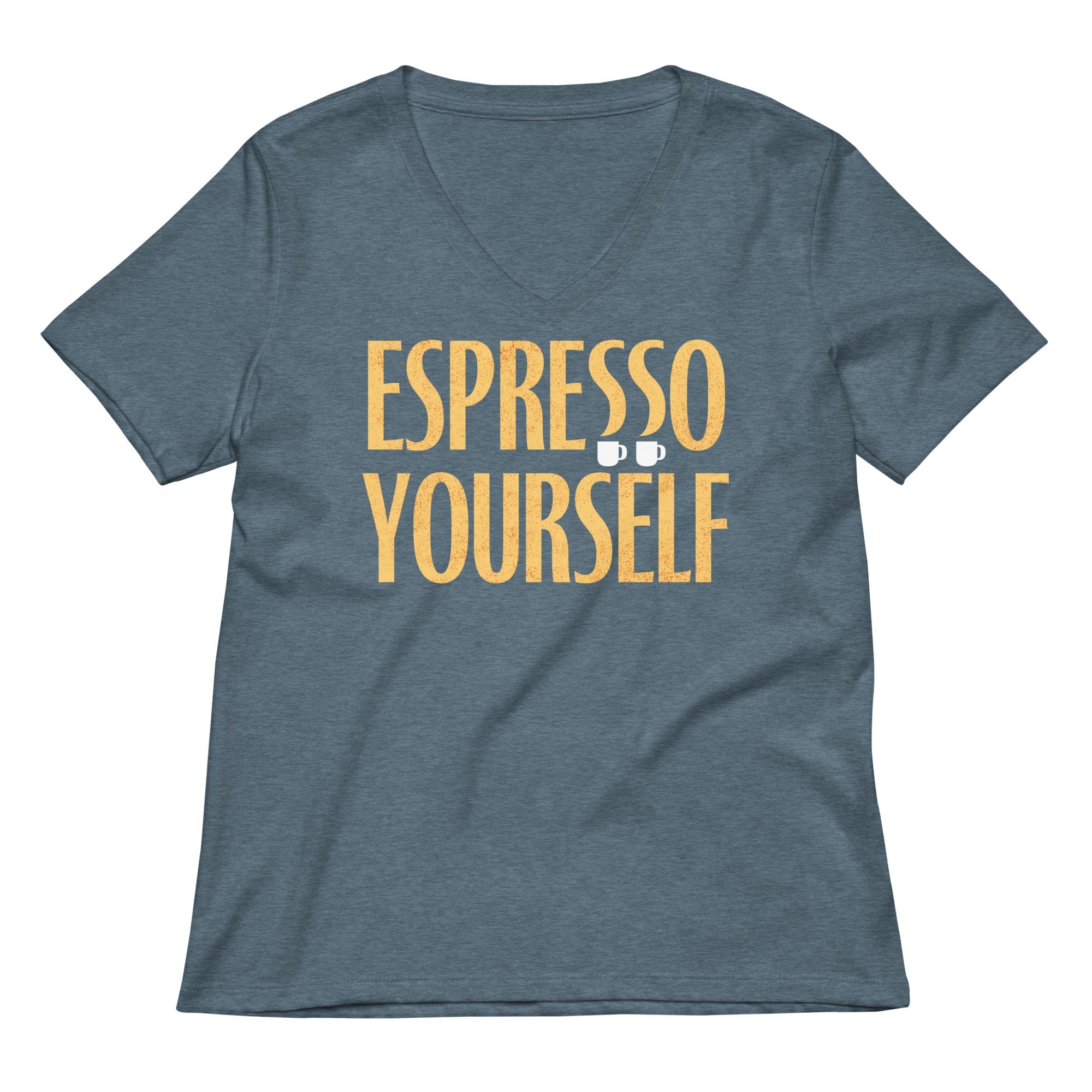 Espresso Yourself Women's V-Neck Tee