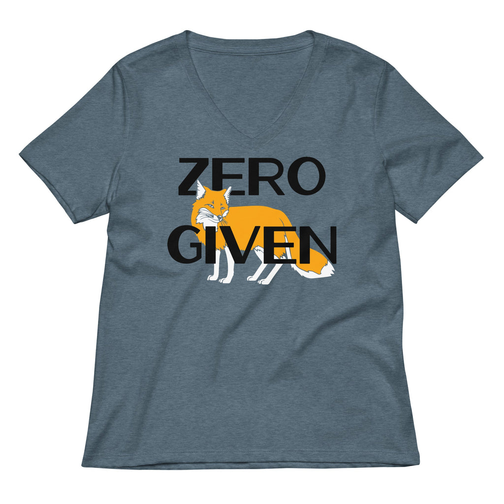 Zero Fox Given Women's V-Neck Tee