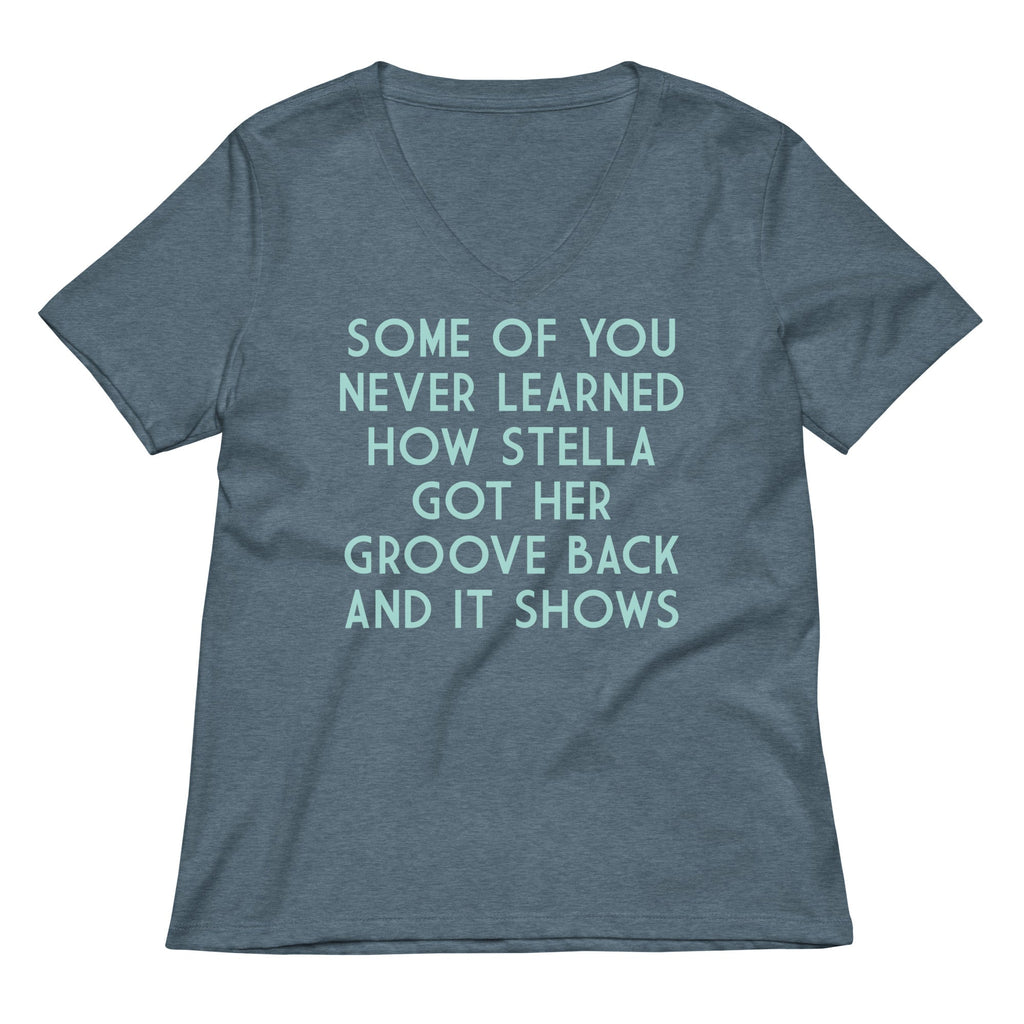 Some Of You Never Learned Women's V-Neck Tee