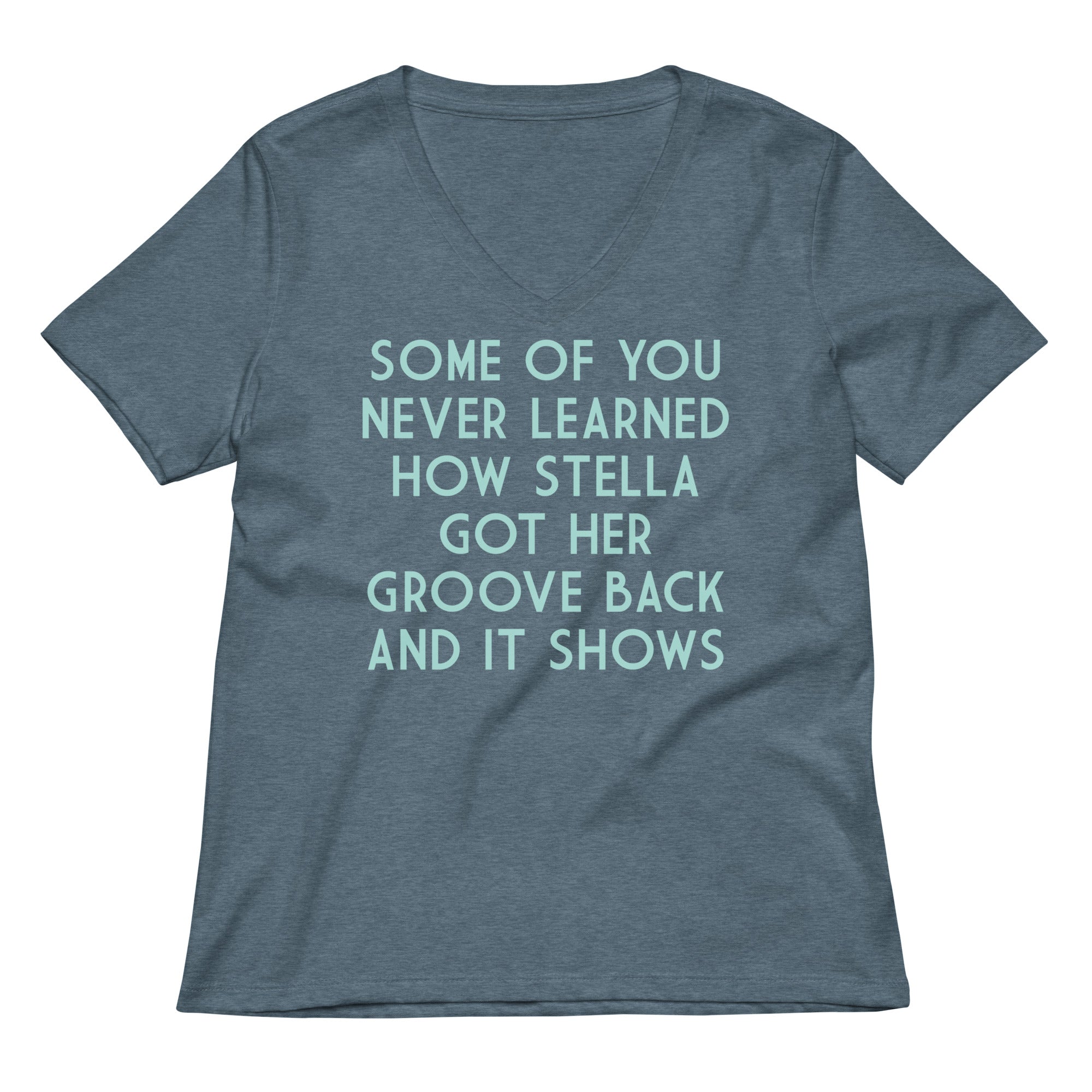 Some Of You Never Learned Women's V-Neck Tee