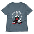 Tis But A Dusting Women's V-Neck Tee