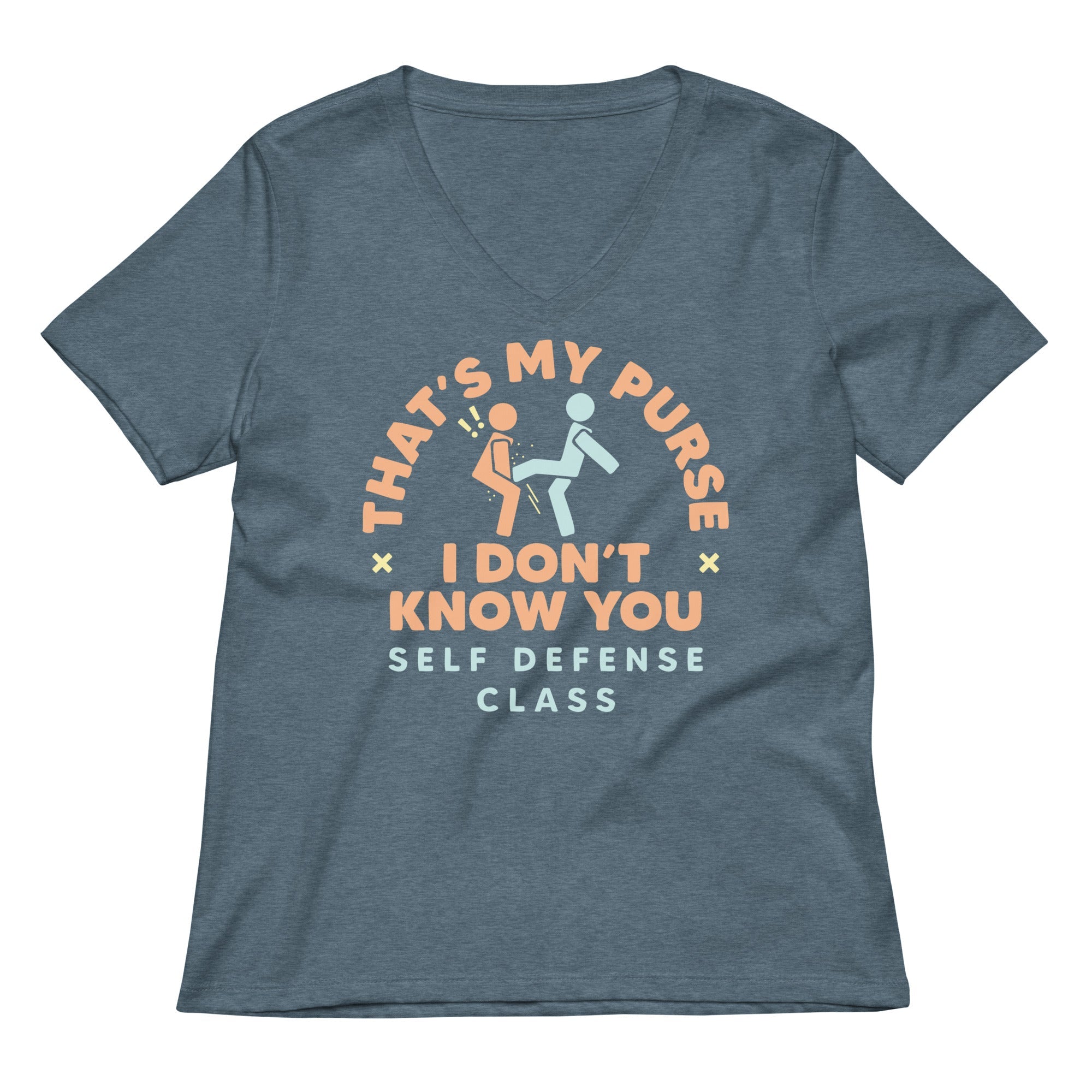 That's My Purse I Don't Know You Women's V-Neck Tee
