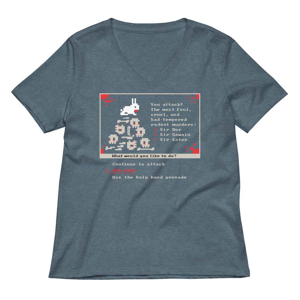 What Would You Like To Do? Women's V-Neck Tee