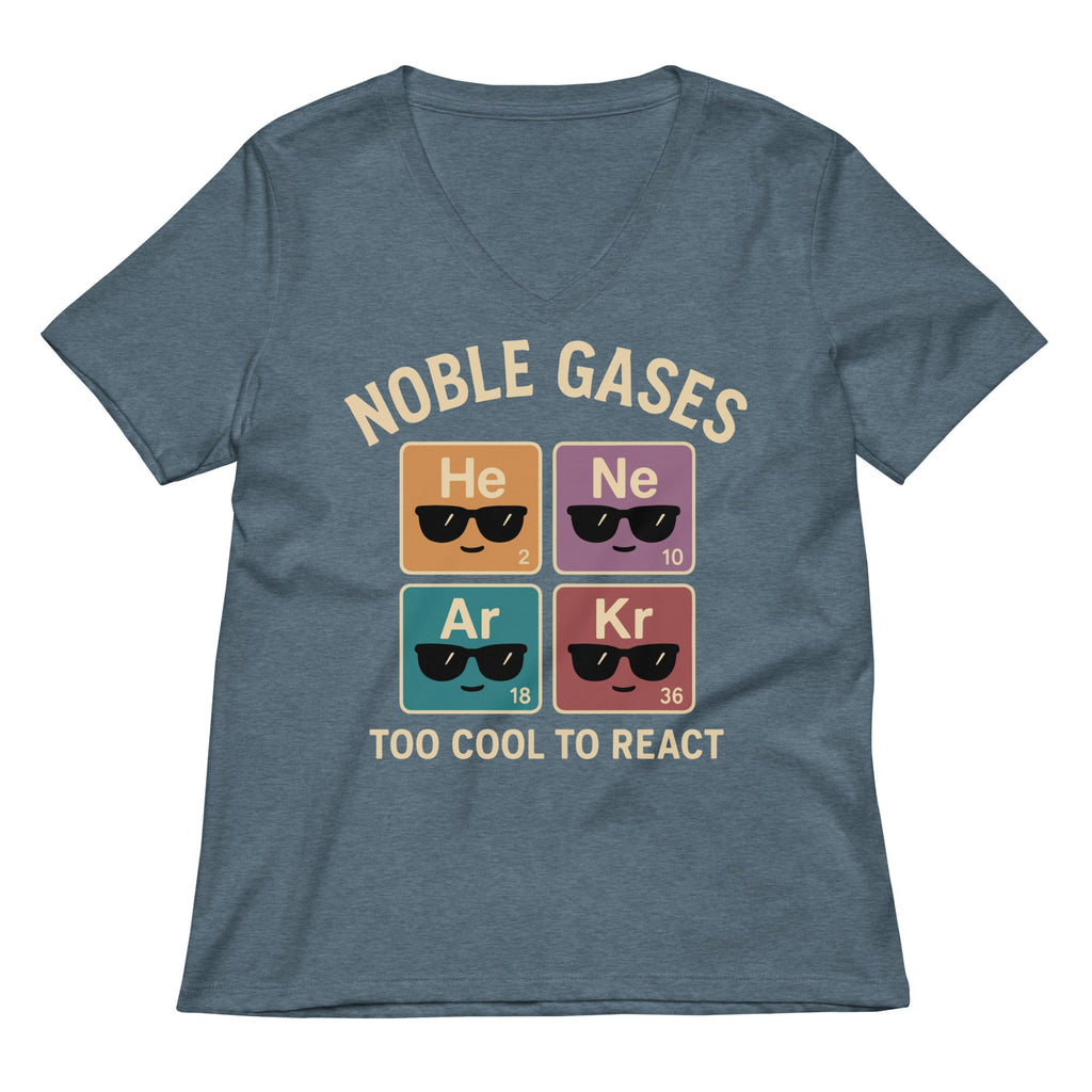 Noble Gases Women's V-Neck Tee