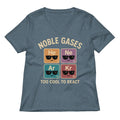 Noble Gases Women's V-Neck Tee