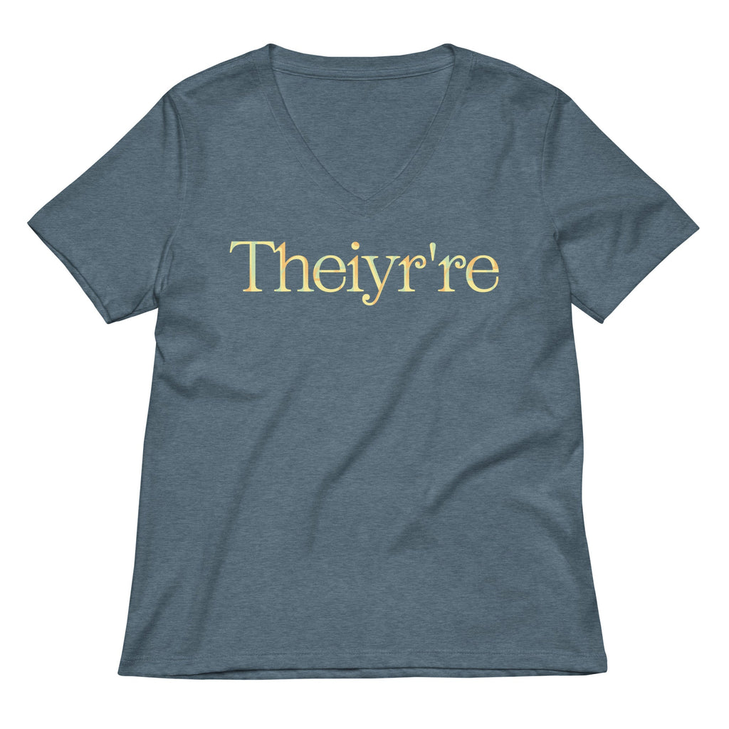 Theiyr're Women's V-Neck Tee