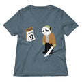 Friday the 12th Women's V-Neck Tee