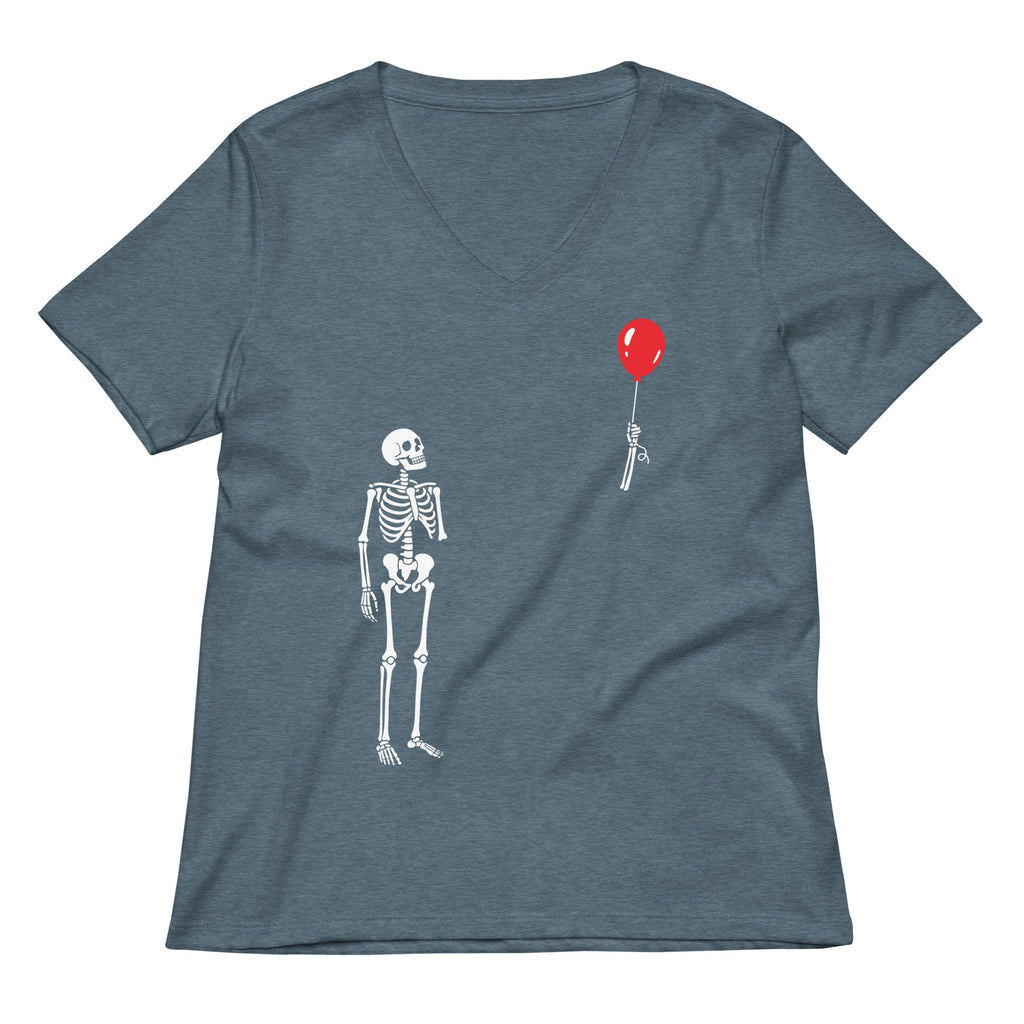Lost Balloon Women's V-Neck Tee