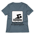 I've Found Bacon! Women's V-Neck Tee