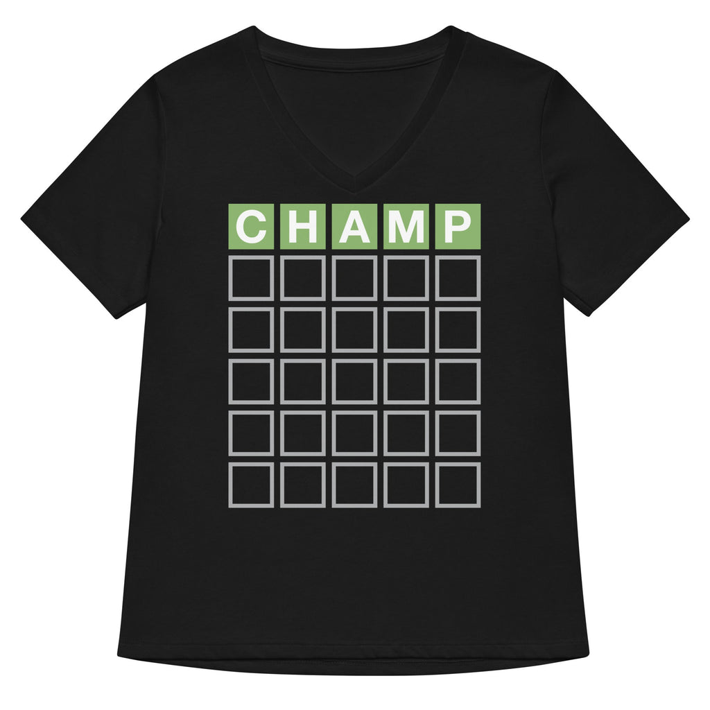 Champ Women's V-Neck Tee