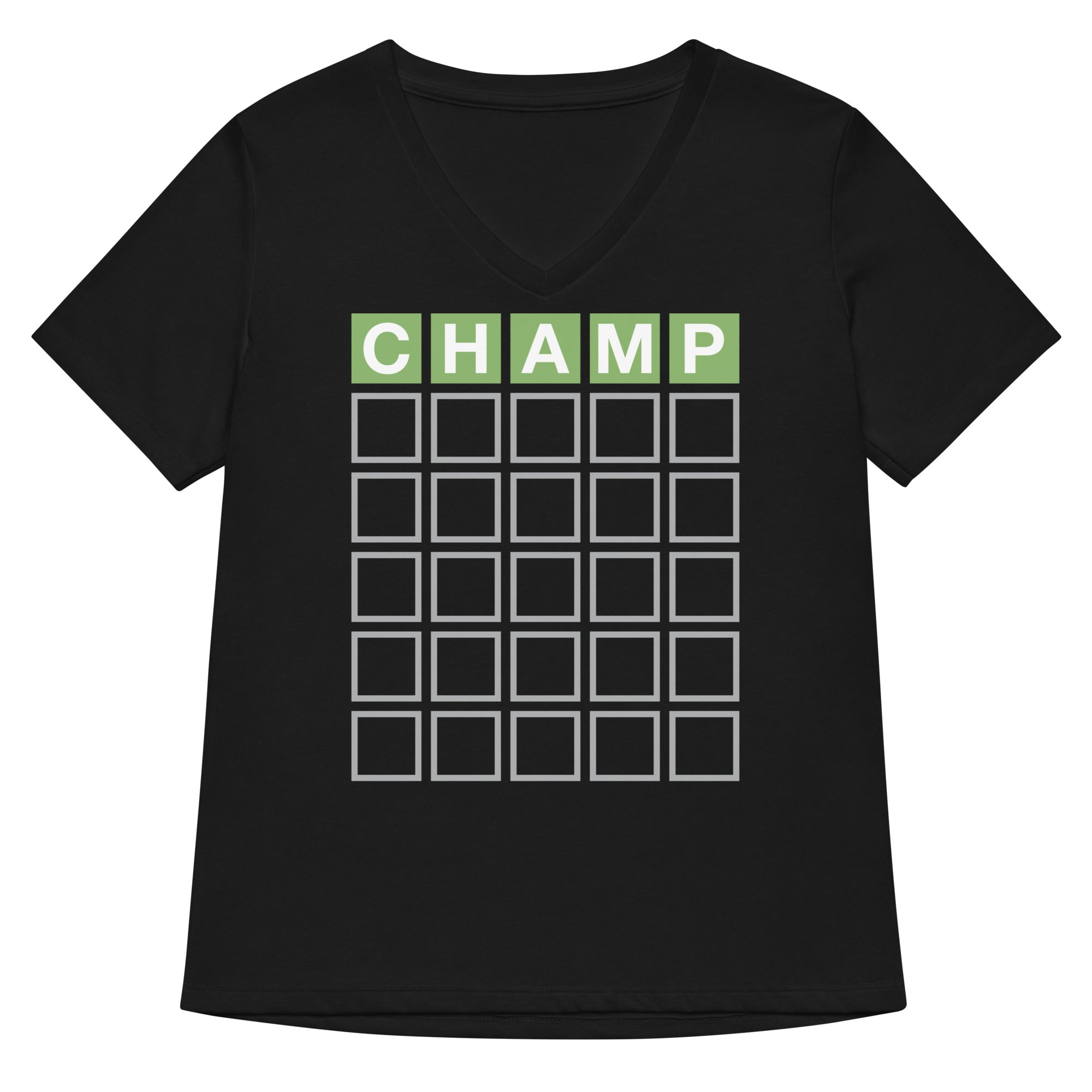 Champ Women's V-Neck Tee