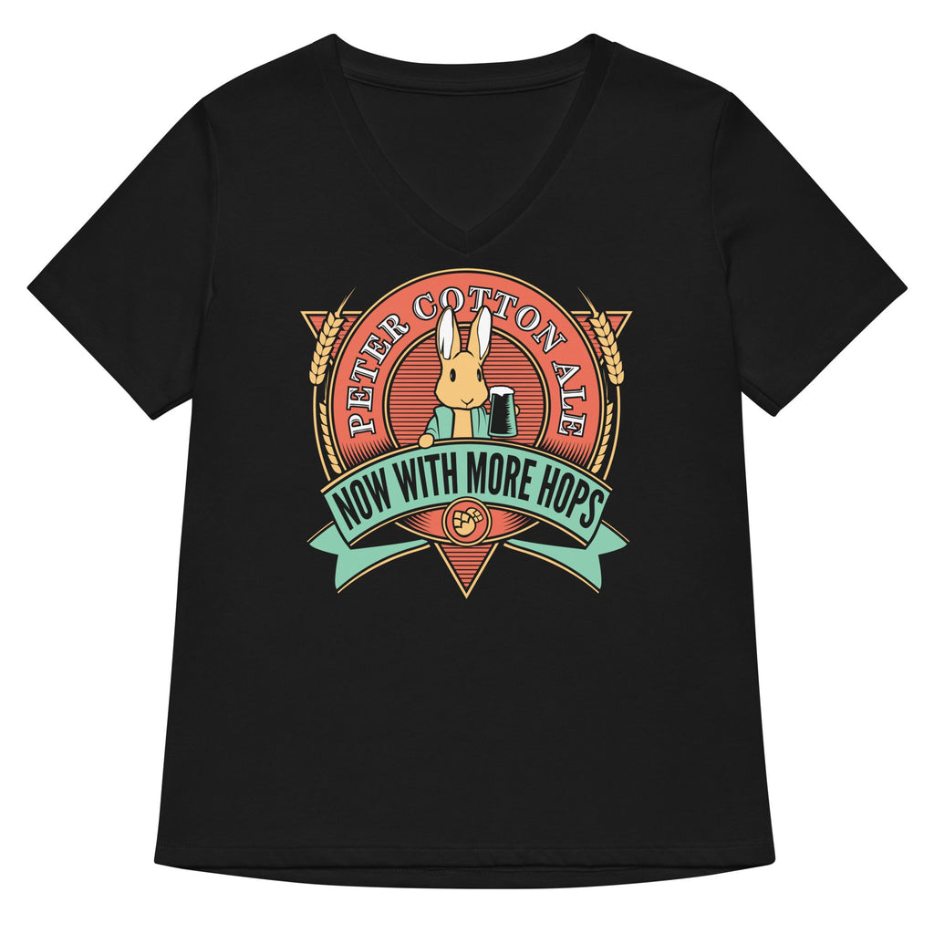 Peter Cotton Ale Women's V-Neck Tee