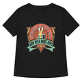 Peter Cotton Ale Women's V-Neck Tee