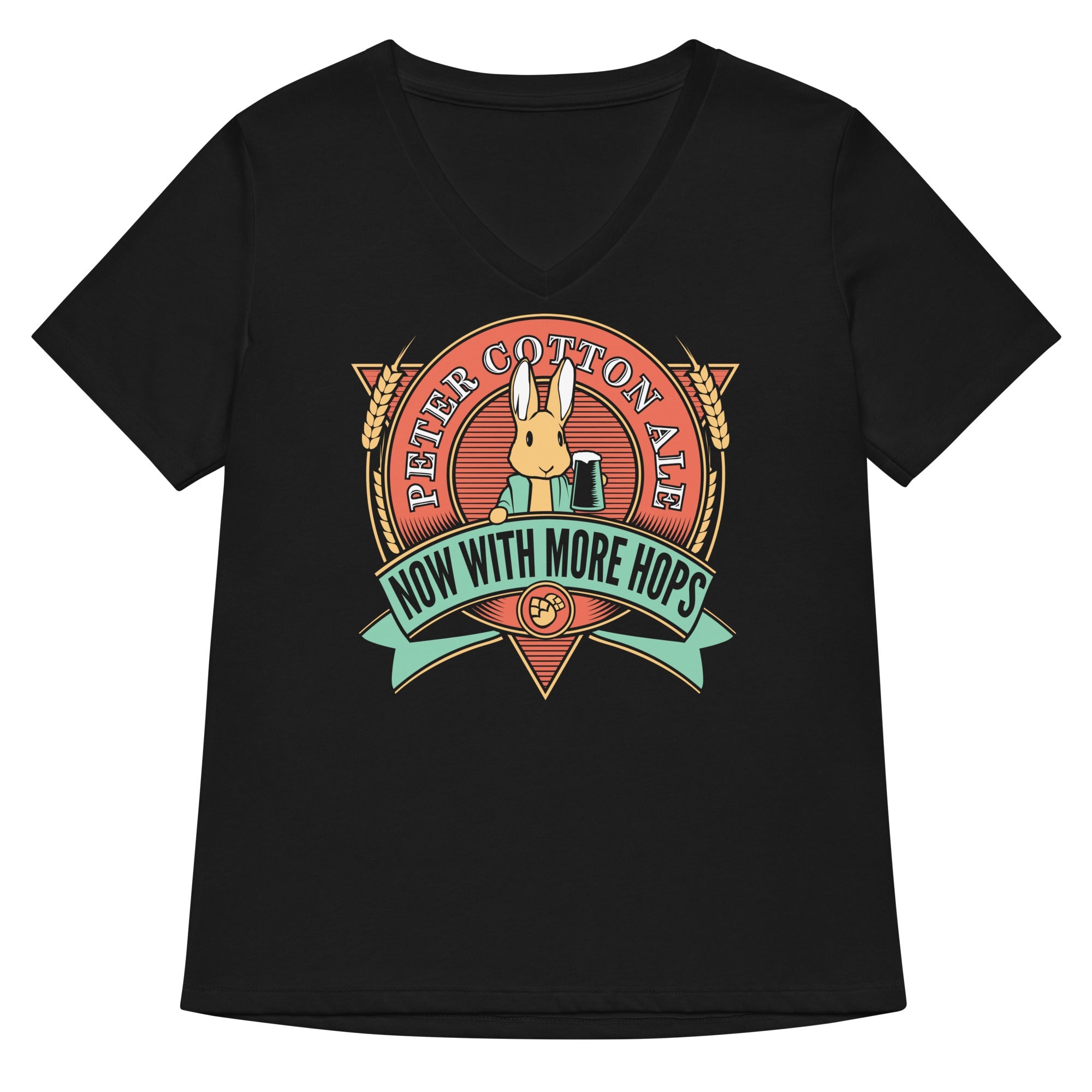 Peter Cotton Ale Women's V-Neck Tee