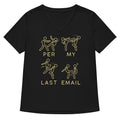 Per My Last Email Women's V-Neck Tee