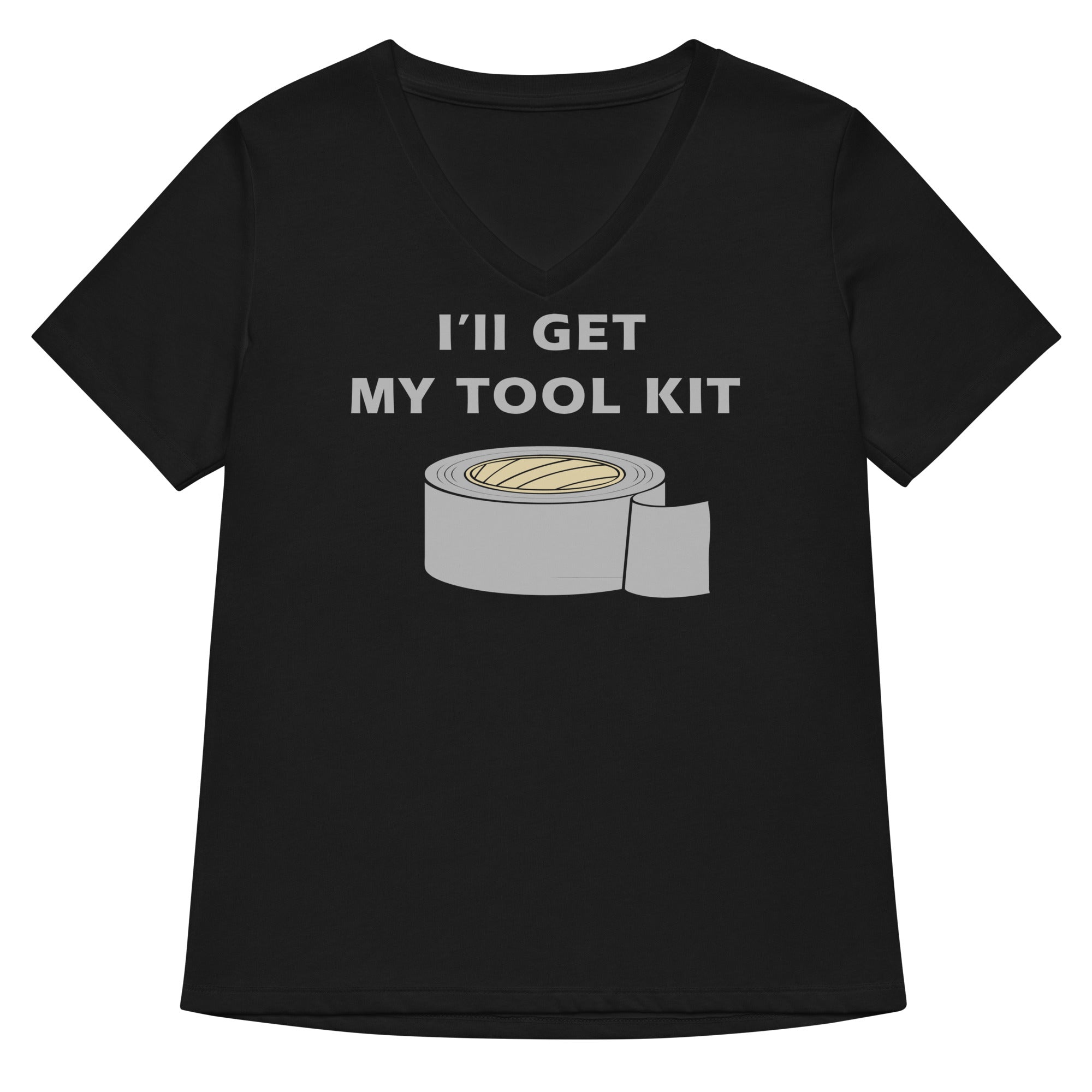 I'll Get My Tool Kit Women's V-Neck Tee