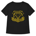 Diamond Dogs Women's V-Neck Tee