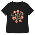 Carpe DM Women's V-Neck Tee