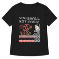 You Shall Not Pass! Women's V-Neck Tee