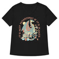 It's Not Hoarding If It's Plants Women's V-Neck Tee