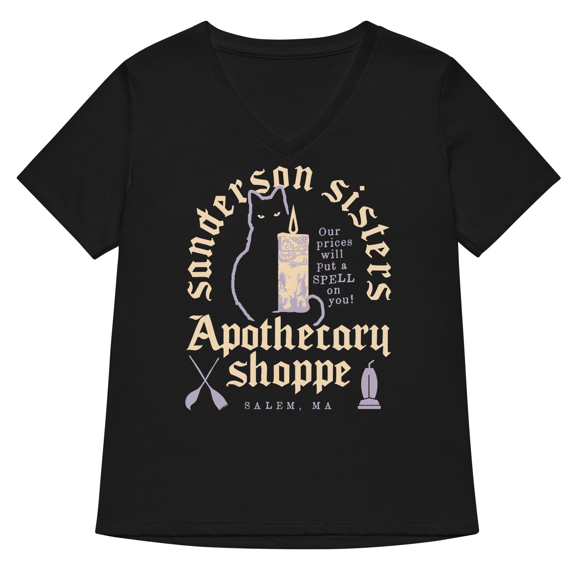 Sanderson Sisters Women's V-Neck Tee