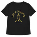Drop The Base Women's V-Neck Tee