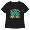 I've Created A Monstera Women's V-Neck Tee