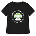 Life Of The Party Women's V-Neck Tee
