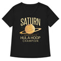 Undefeated Hula Hoop Champion Women's V-Neck Tee