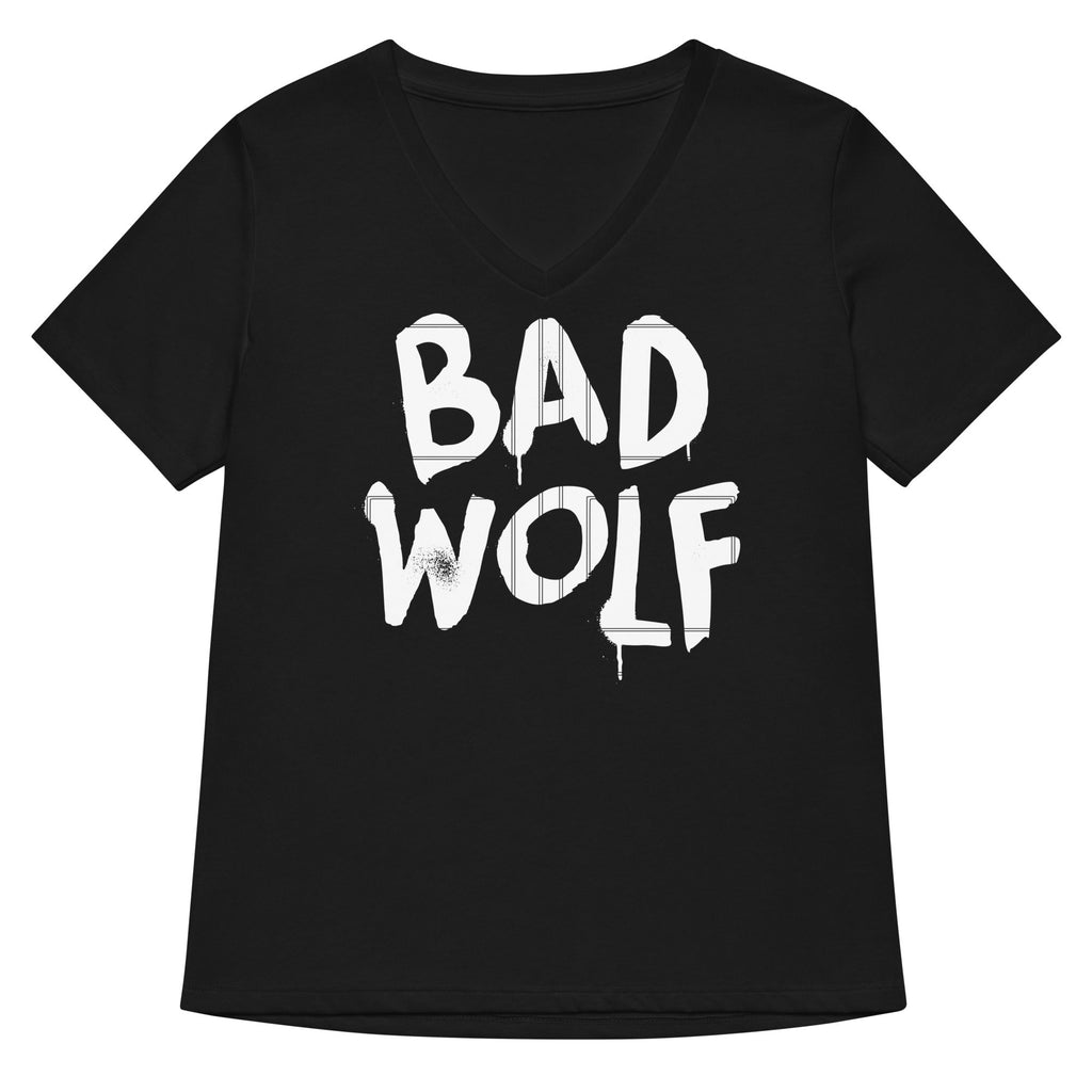 Bad Wolf Women's V-Neck Tee