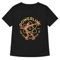 Powerline Women's V-Neck Tee