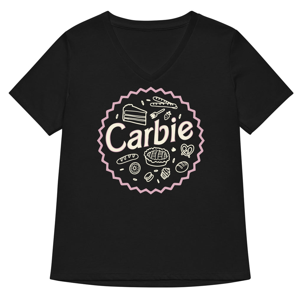 Carbie Women's V-Neck Tee