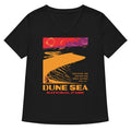 Dune Sea National Park Women's V-Neck Tee