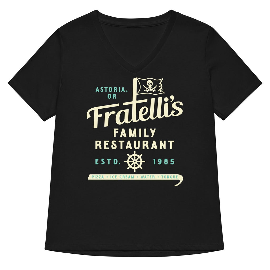 Fratelli's Family Restaurant Women's V-Neck Tee