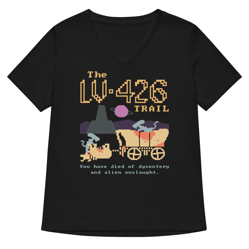 LV-426 Trail Women's V-Neck Tee